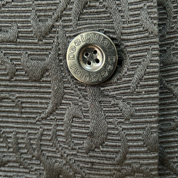 Desigual Long Coat - Picture 8 of 8